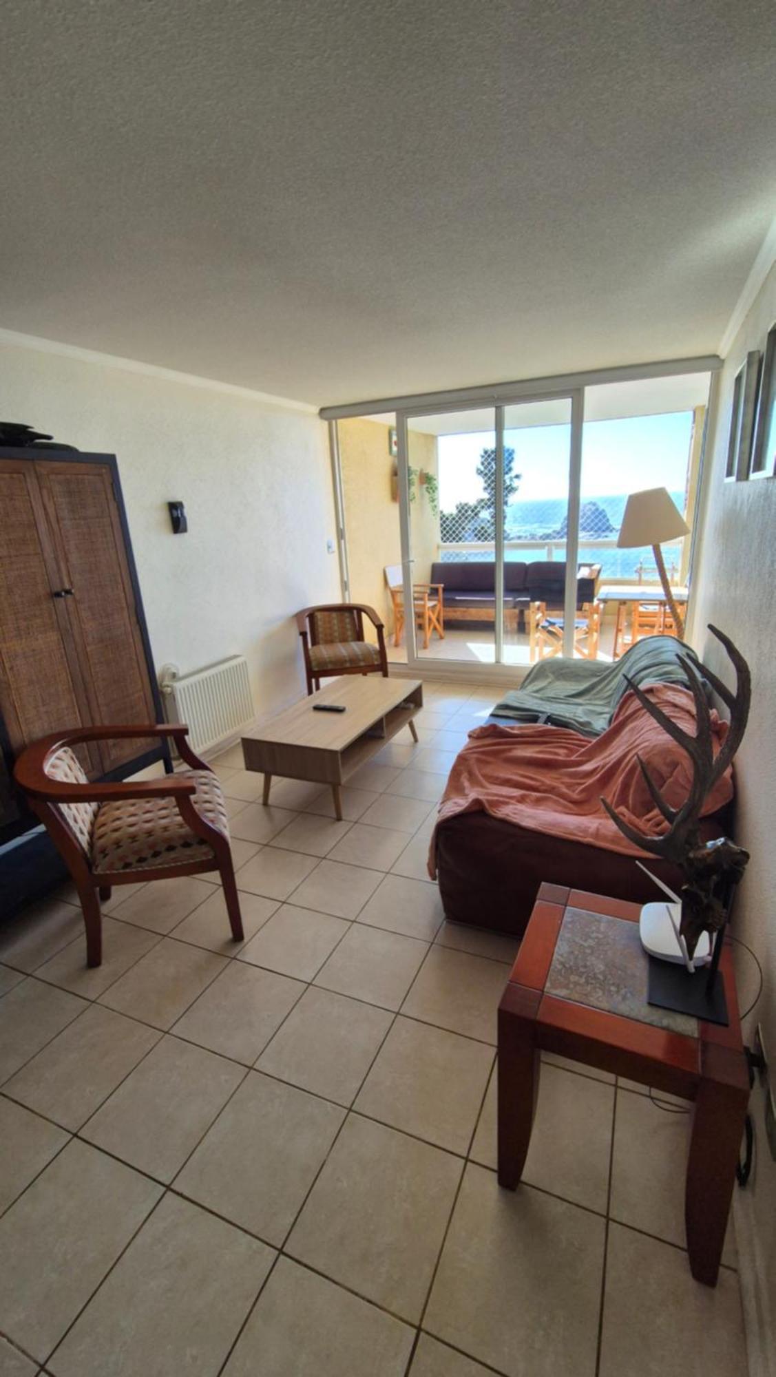 Depto Vista Mar 3d2b, Pinares Canelillo *
