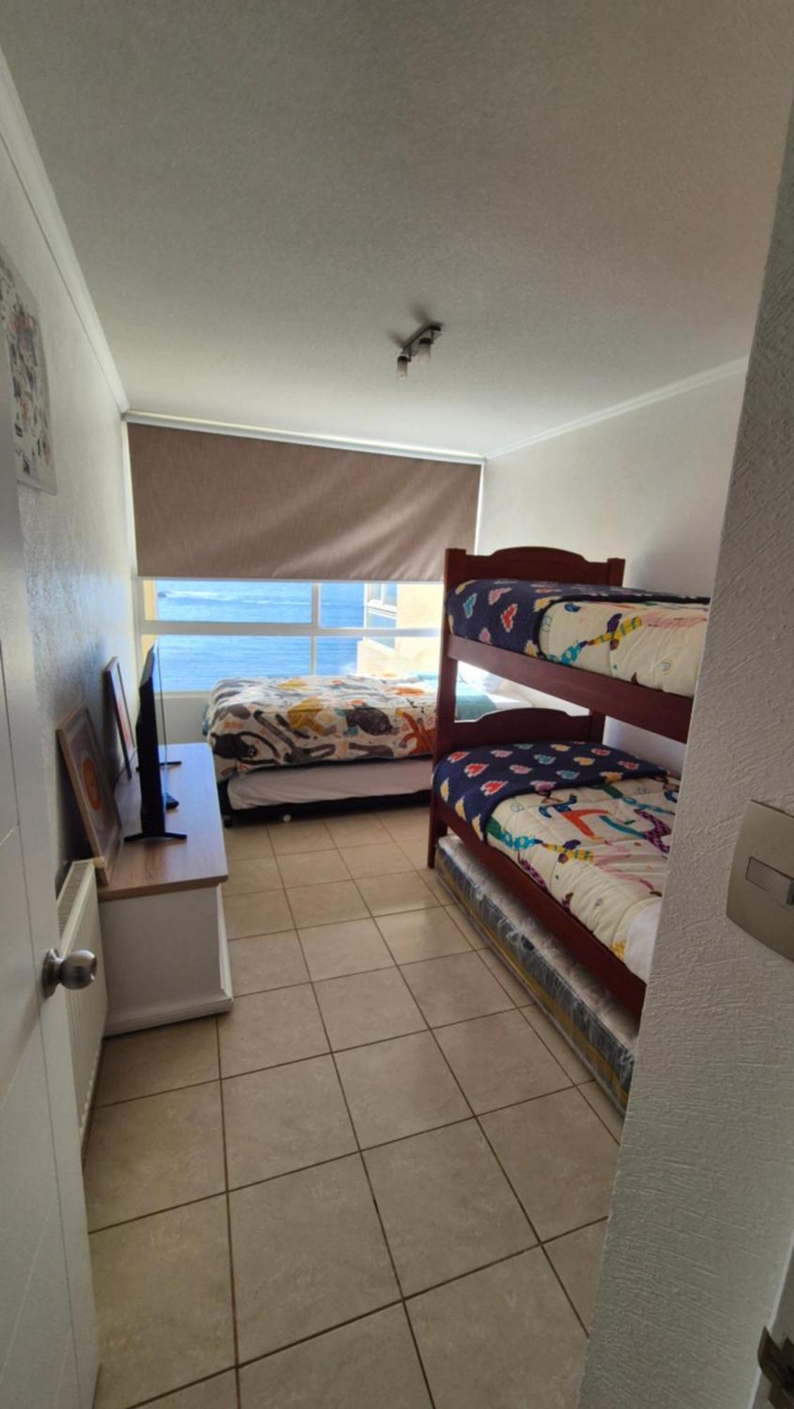 Depto Vista Mar 3d2b, Pinares Canelillo Apartamento