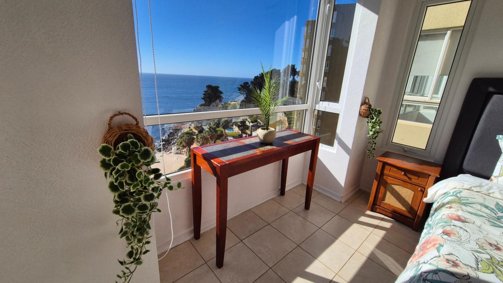 Depto Vista Mar 3d2b, Pinares Canelillo Apartamento *