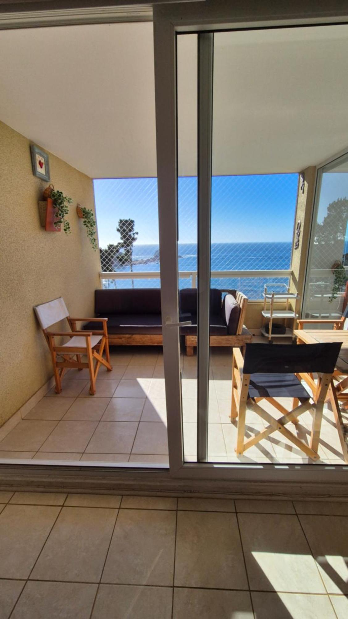 Depto Vista Mar 3d2b, Pinares Canelillo