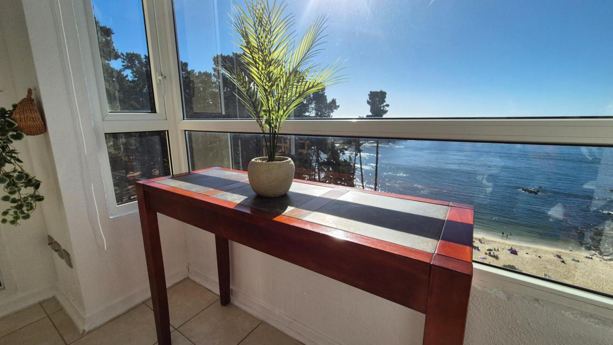 Depto Vista Mar 3d2b, Pinares Canelillo Apartamento *
