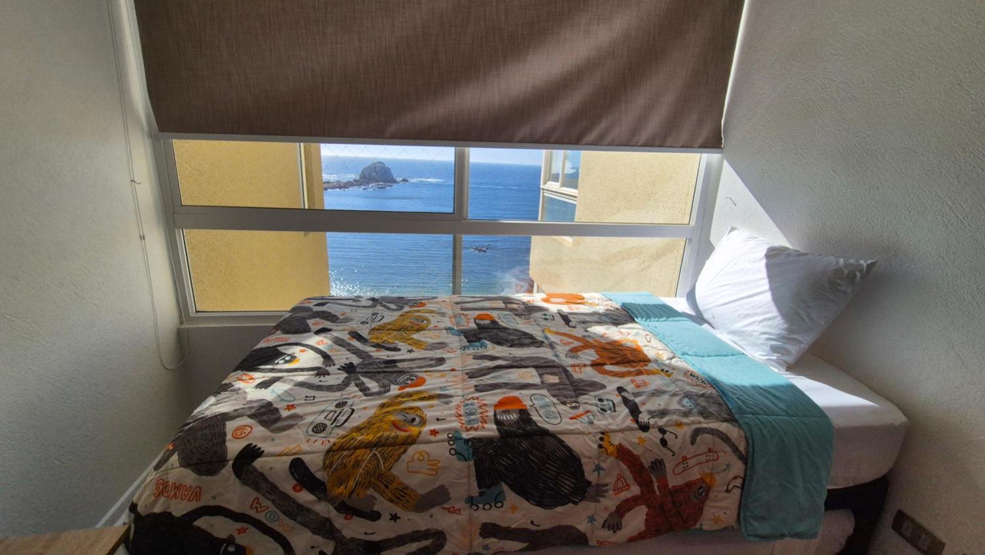 Depto Vista Mar 3d2b, Pinares Canelillo Algarrobo