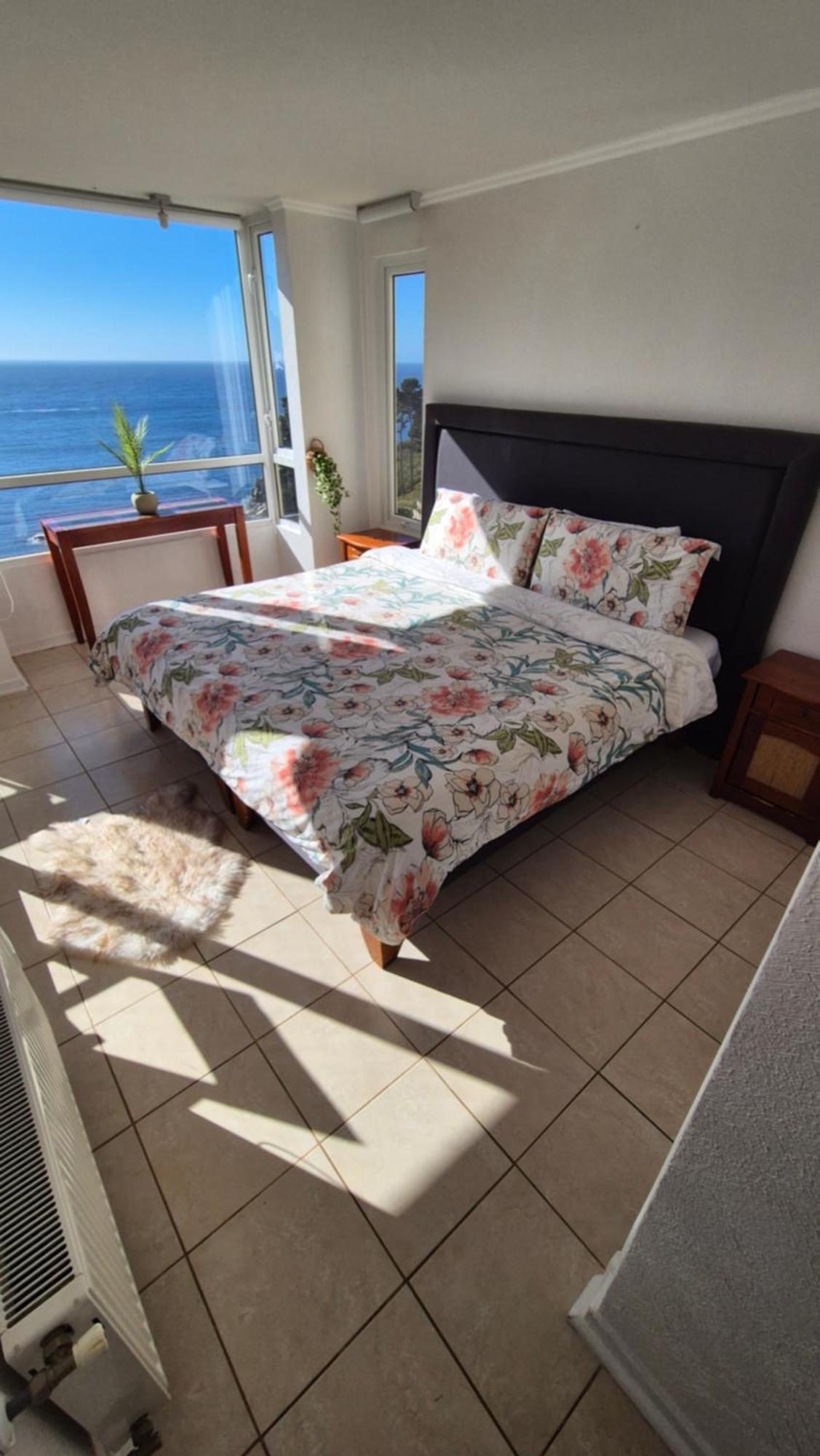 Depto Vista Mar 3d2b, Pinares Canelillo Apartamento *