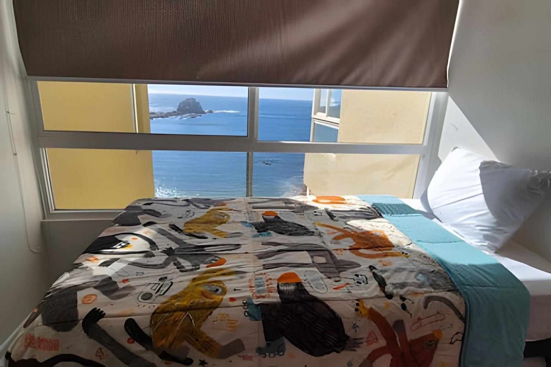 Depto Vista Mar 3d2b, Pinares Canelillo Apartamento *