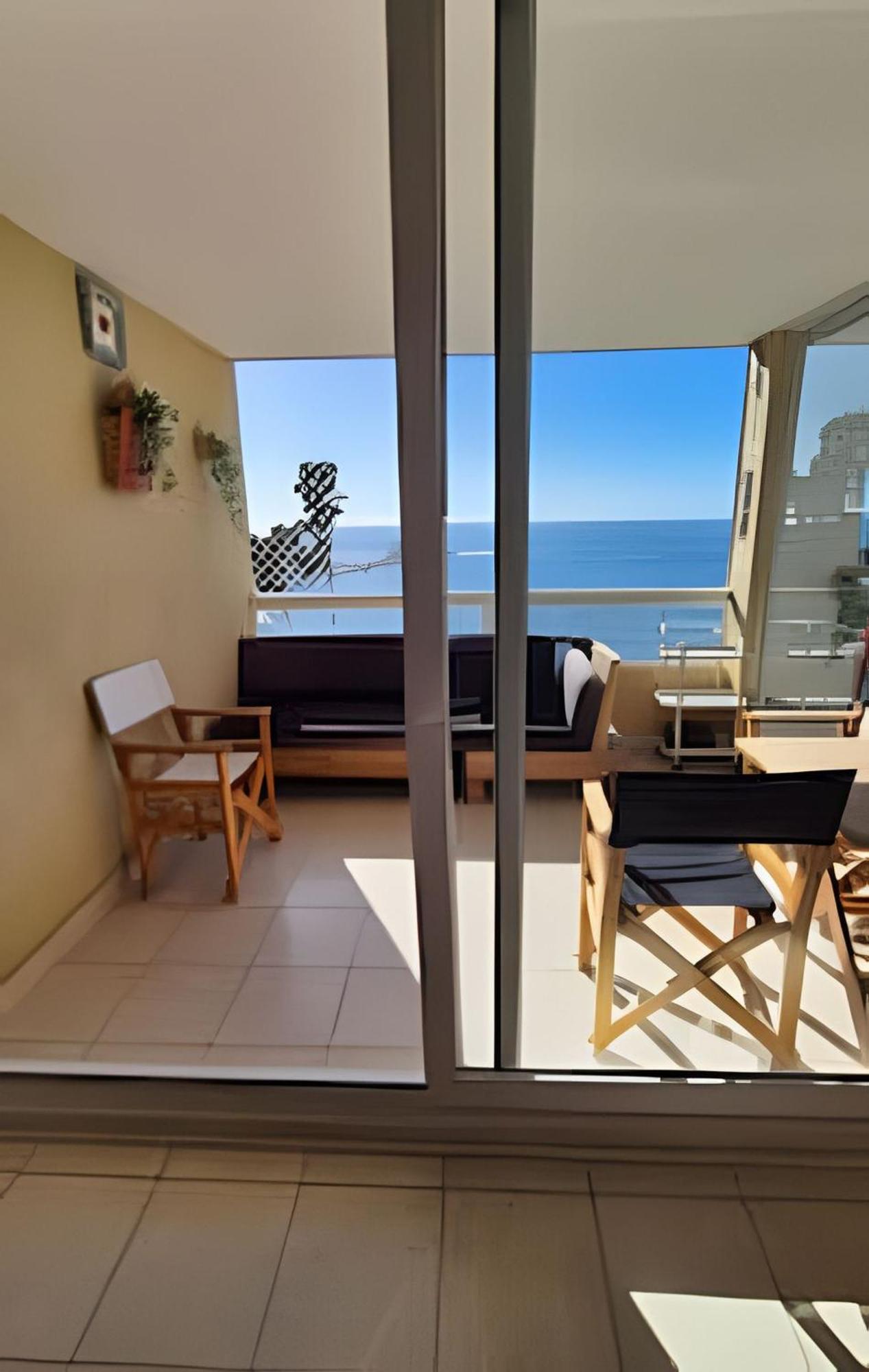 Depto Vista Mar 3d2b, Pinares Canelillo Apartamento *