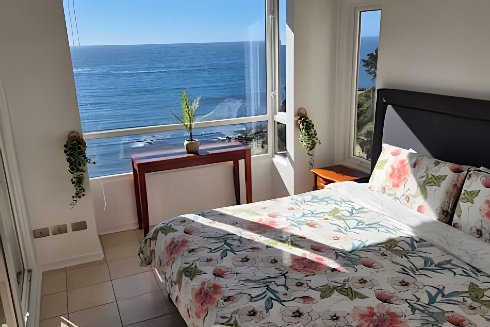 Depto Vista Mar 3d2b, Pinares Canelillo Apartamento