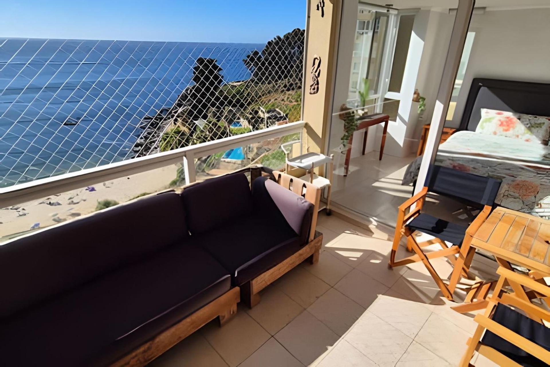 Depto Vista Mar 3d2b, Pinares Canelillo Apartamento Algarrobo